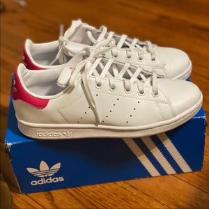 Stan Smith - white and pink